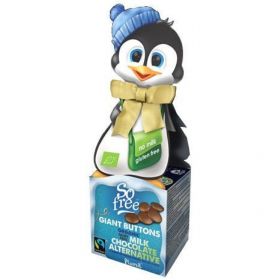 So Free Organic Fairtrade Bowtie Penguin 55g