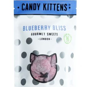 Candy Kittens Blueberry Bliss (Sharing Bag) Gourmet Sweets 138g x7