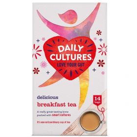 Daily Cultures Breakfast Tea 14's