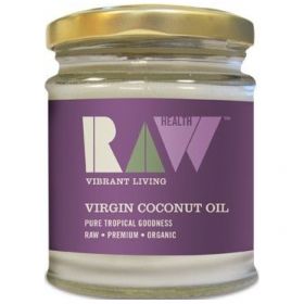 Raw Health Organic Virgin Coconut Oil 200ml
