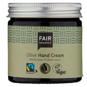 Fair Squared Hand Cream Olive 50ml (ZERO WASTE)