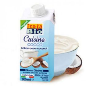 Isola Bio organic Coconut Cream 200ml