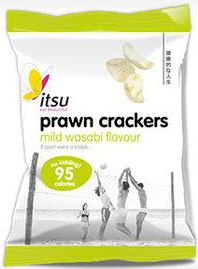 Itsu Prawn Crackers - Sweet Chilli 19g x24