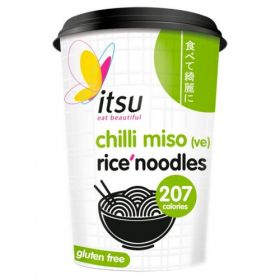 Itsu Chilli Miso Noodle Cups 63g x6