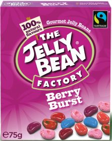 Jelly Bean Fair Trade Berry Burst (16x75g)