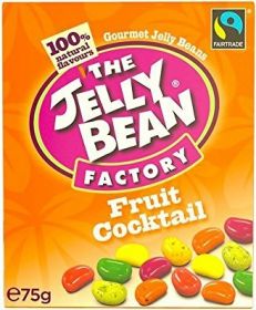 Jelly Bean Fair Trade Fruit Cocktail (16x75g)