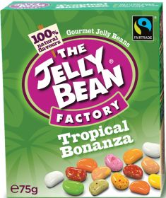 Jelly Bean Fair Trade  Tropical Bonanza (16x75g)