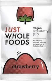 Just Wholefoods Strawberry Jelly 85g