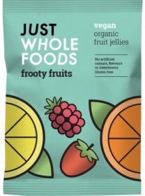 Just Wholefoods Vegebears - Frooty Fruits 70g