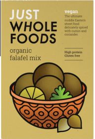 Just Wholefoods ORG Vegan Falafel Mix 120g