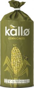 Kallo Corn Cakes 130g