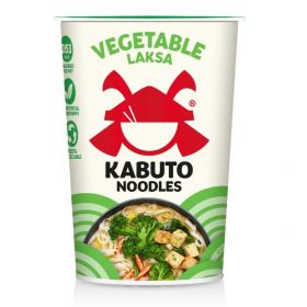 Kabuto Vegetable Laksa Noodles (VEG) 65g