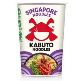 Kabuto Singapore Noodles Flavour (VEG) 65g