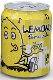 Karma FT & ORG Lemony Lemonade Drink 250ml