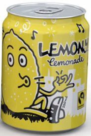 PROMO Karma Fair Trade & Organic Lemony Lemonade Drink 250ml x24