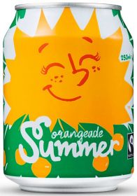 Karma FT & ORG Summer Orangeade Drink 250ml