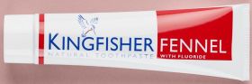 Kingfisher Toothpaste Fennel 12x100ml