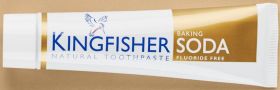 Kingfisher Toothpaste Baking Soda Mint 12x100ml
