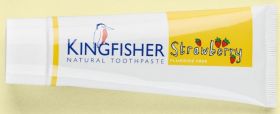 Kingfisher Toothpaste Children�s Strawberry 12x75ml
