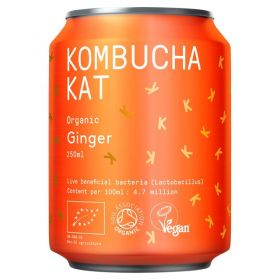 Kombucha Kat Ginger 250ml