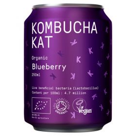 Kombucha Kat Blueberry 250ml