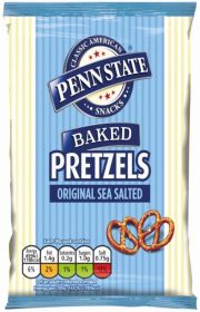 Penn State Salted Pretzels 30g