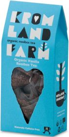 Kromland Farm Organic Biodegradable Rooibos Vanilla Teapees 30g (15's) x4