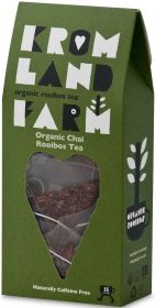 Kromland Farm Organic Biodegradable Rooibos Chai Teapees 30g (15's) x4