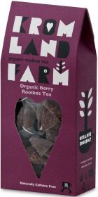Kromland Farm Organic Biodegradable Rooibos Berry Teapees 30g (15's) x4