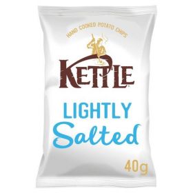 Kettle Chips Lightly Salted 40gx1