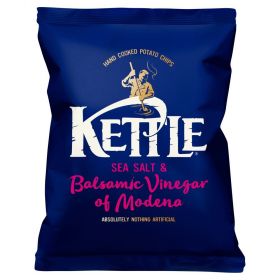 Kettle Chips Sea Salt & Balsamic Vinegar of Modena 40g