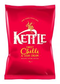 Kettle Chips Sweet Chilli & Sour Cream 40g