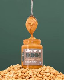 Liberation Foods CIC Fairtrade Peanut Butter 350g  