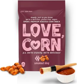 Love Corn Premium Smoky BBQ Crunchy Corn 45g x10