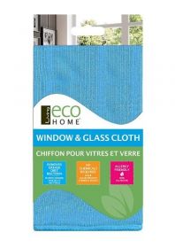 Window & Glass Cloth 30 x 35cm (Blue)