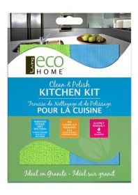 Kitchen Kit (2pk cleaning cloth & polishing cloth)