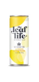 Leaf Life Laidback Lemonade CBD Infused Drink 