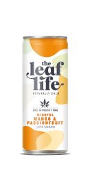 Leaf Life Mango & Passionfuit CBD Infused Drink