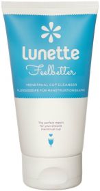 Lunette Organic Feelbetter Menstrual Cup Cleanser 150ml x1