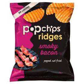 PopChips Ridges Smoked Bacon 23g