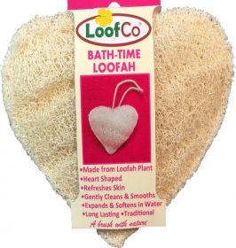 LoofCo Bath-Time Loofah x24