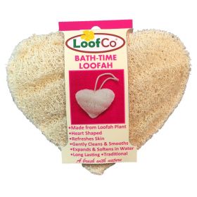 LoofCo Bath-Time Loofah x8