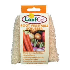 LoofCo Root Vegetable Scrubber x6