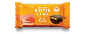 Love Raw Vegan Chocolate Buttecup - Peanut Butter 34g x18