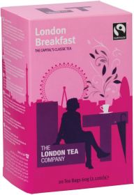 London Tea Company Fair Trade London Breakfast Teabags 50g (20s)