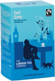 London Tea Company Fair Trade Earl Grey Teabags 40g (20s) 