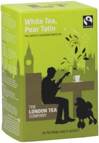 London Tea Company Fair Trade White Tea, Pear Tatin Teabags 40g (20s)