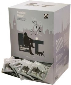 London Tea Company Fair Trade Decaf London Breakfast Tea Dispenser 625g (250s) x4