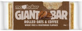 Ma Baker Bars COFFEE Flapjack 90g - 4654