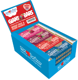 Ma Baker Giant Bars BERRY Mixed 90g - 5439